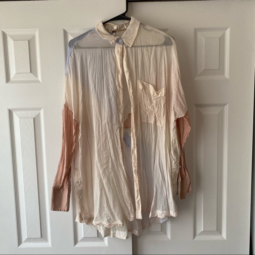 Free people button down - Picture 2 of 3